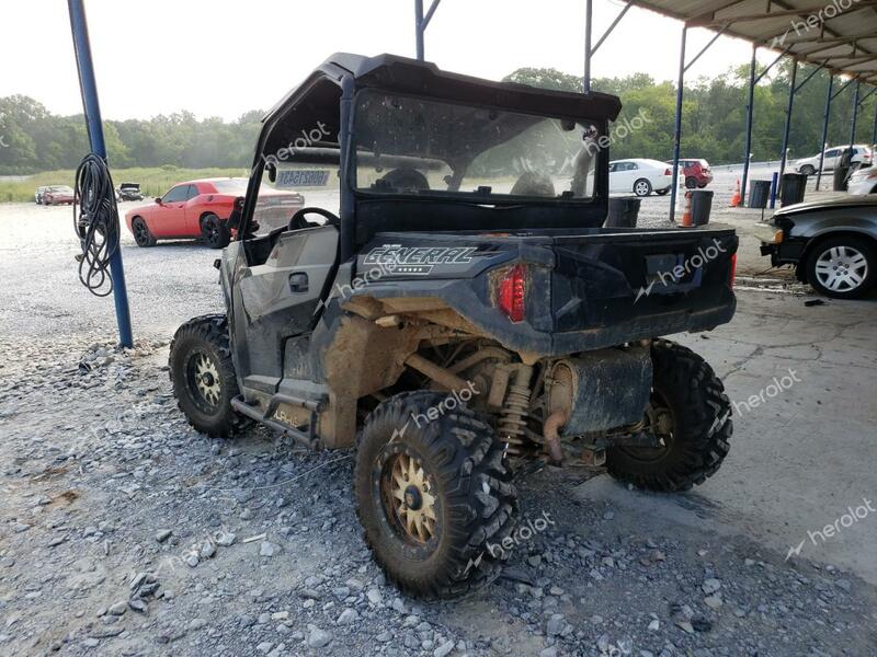 POLARIS GENERAL 10 2019 black  gas 3NSRGK997KH490279 photo #4