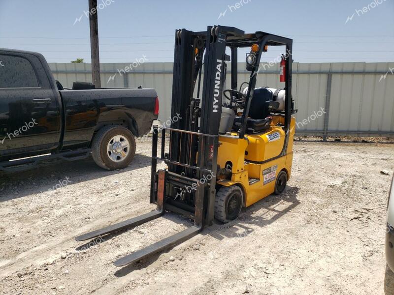 HYUNDAI FORKLIFT 2020 yellow   HHKHHG08PL0000265 photo #3