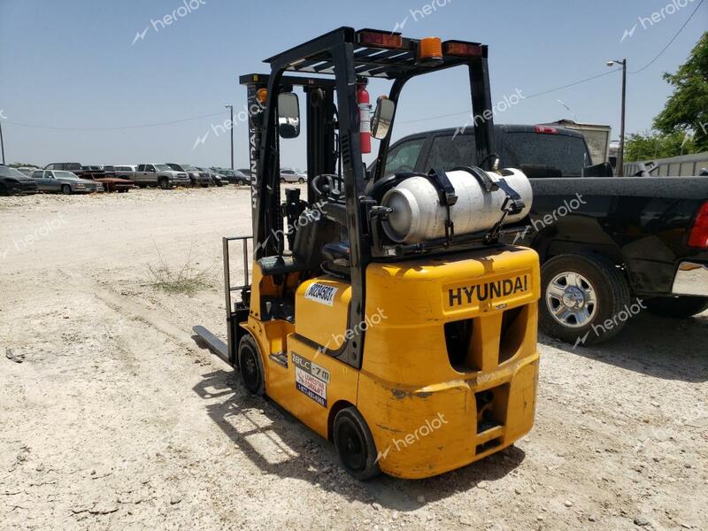 HYUNDAI FORKLIFT 2020 yellow   HHKHHG08PL0000265 photo #4