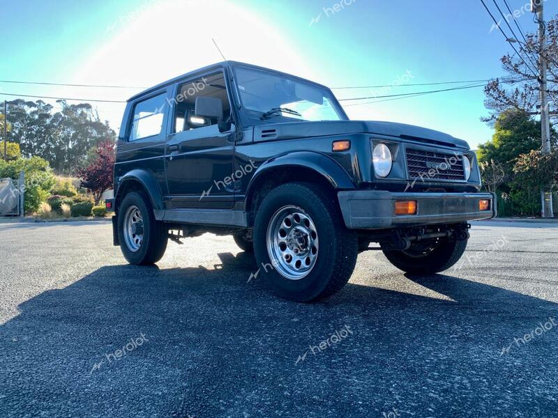 SUZUKI SAMURAI 1995 green   JB31W111218 photo #1