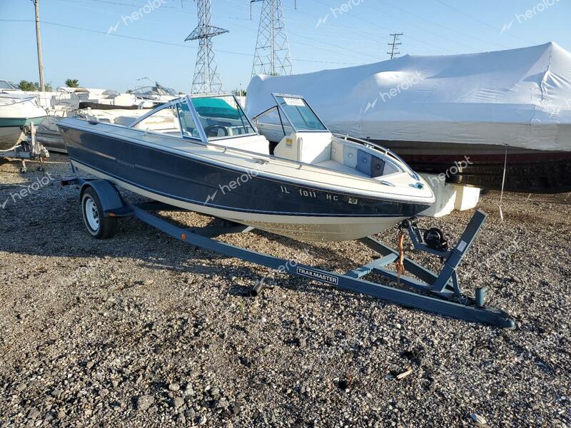 STIN BOAT/TRL 1988 two tone   PNY10473J788 photo #1