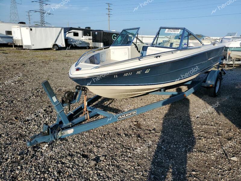 STIN BOAT/TRL 1988 two tone   PNY10473J788 photo #3