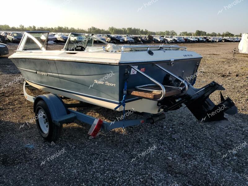 STIN BOAT/TRL 1988 two tone   PNY10473J788 photo #4