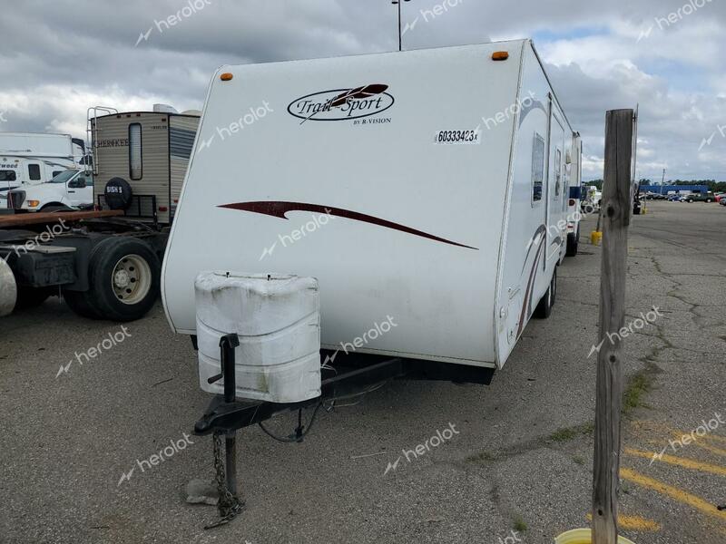 RVIS TRAILER 2009 white   4WYT34K2191216320 photo #3