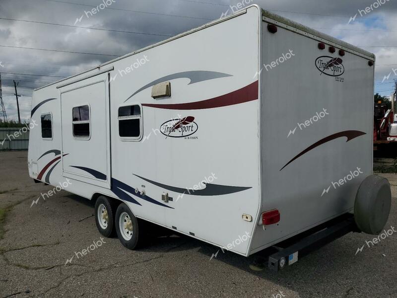 RVIS TRAILER 2009 white   4WYT34K2191216320 photo #4