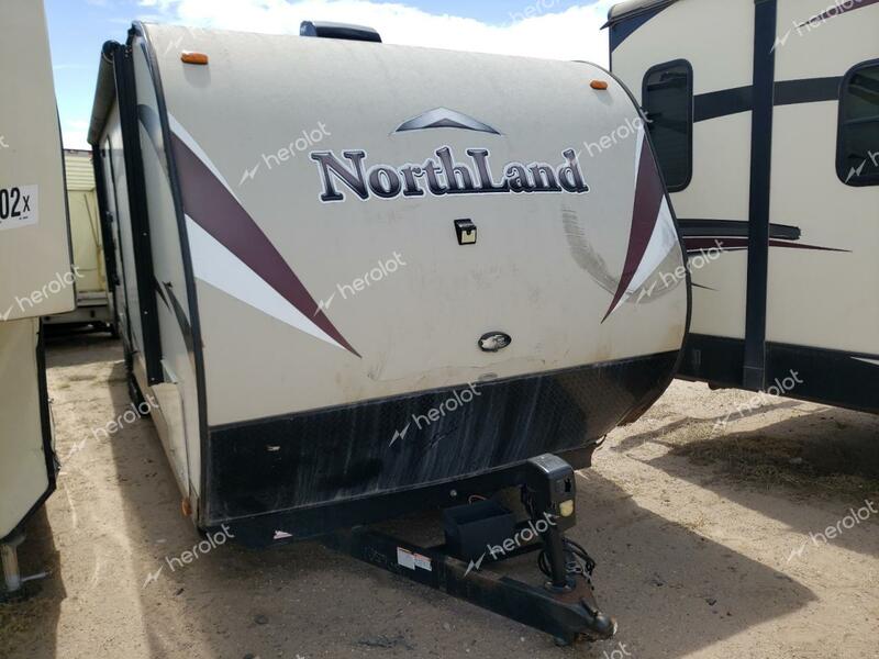 NORT TRAILER 2016 white   5UYWS3328GR021262 photo #1