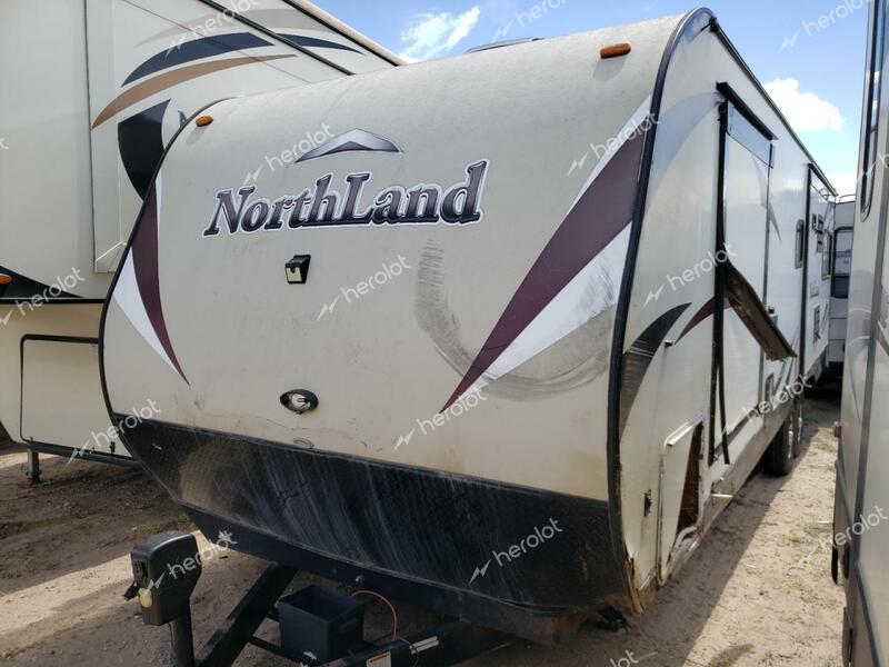 NORT TRAILER 2016 white   5UYWS3328GR021262 photo #3