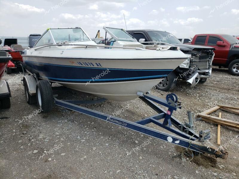 WELLS CARGO BOAT 1985 blue   WELR0547H485 photo #1