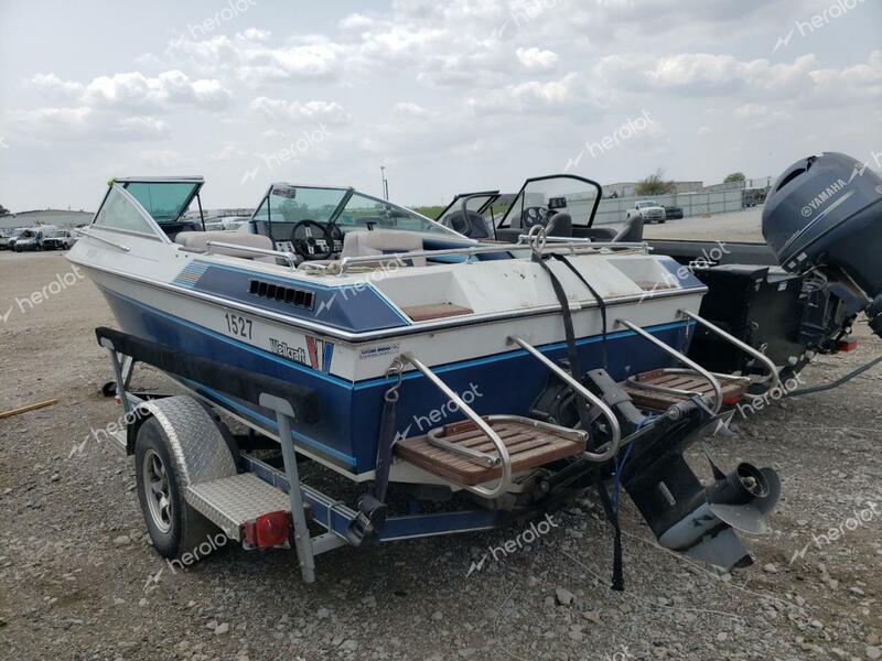 WELLS CARGO BOAT 1985 blue   WELR0547H485 photo #4