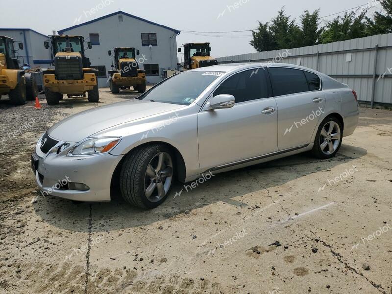 LEXUS GS 460 2009 silver  gas JTHBL96S395003096 photo #1