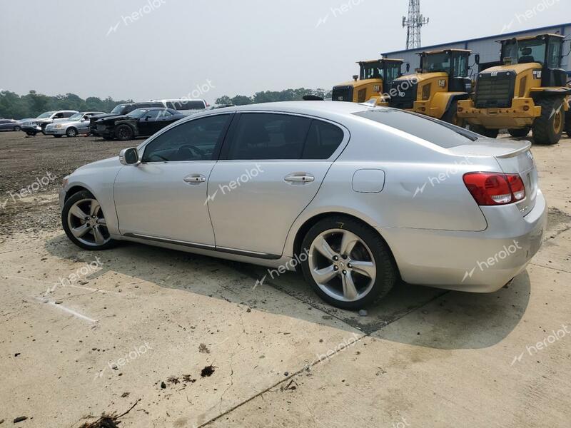 LEXUS GS 460 2009 silver  gas JTHBL96S395003096 photo #3