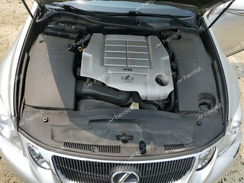 LEXUS GS 460 2009 silver  gas JTHBL96S395003096 photo #4