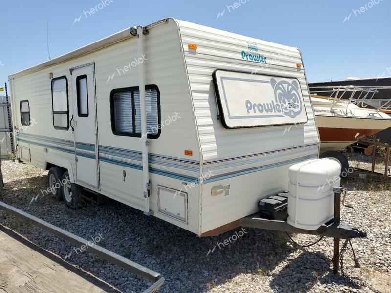 FLEETWOOD TRAILER 1994 beige   1EC1C2426R2373154 photo #1