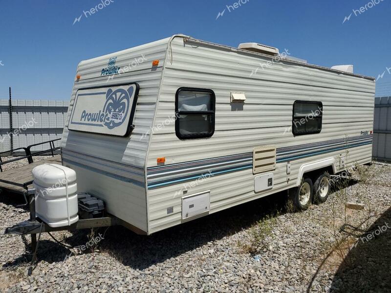 FLEETWOOD TRAILER 1994 beige   1EC1C2426R2373154 photo #3