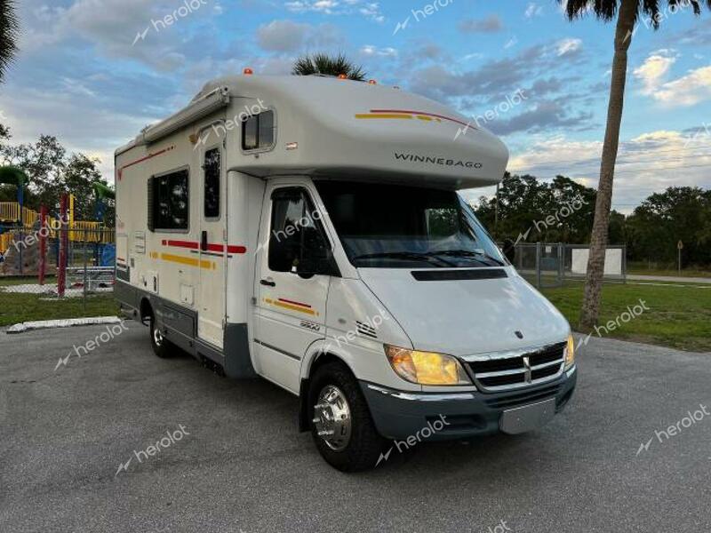 WINNEBAGO MOTORHOME 2006 white chassis diesel WDXPD944X55784811 photo #1