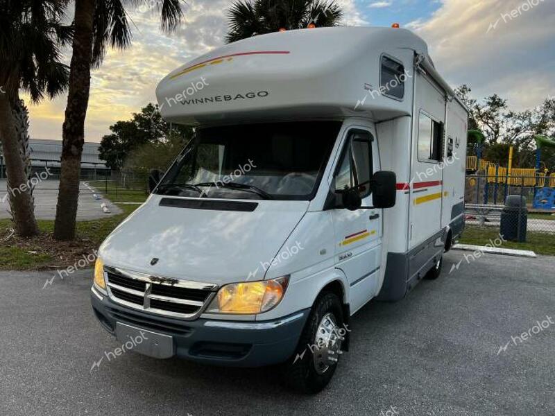 WINNEBAGO MOTORHOME 2006 white chassis diesel WDXPD944X55784811 photo #3