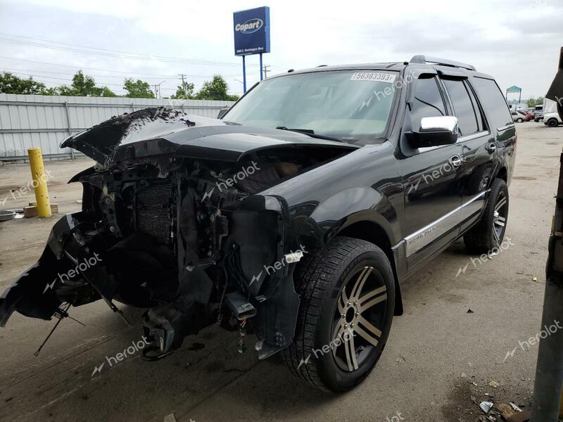 LINCOLN NAVIGATOR 2007 black 4dr spor gas 5LMFU28567LJ17996 photo #1