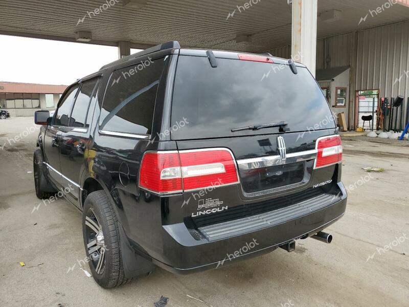 LINCOLN NAVIGATOR 2007 black 4dr spor gas 5LMFU28567LJ17996 photo #3