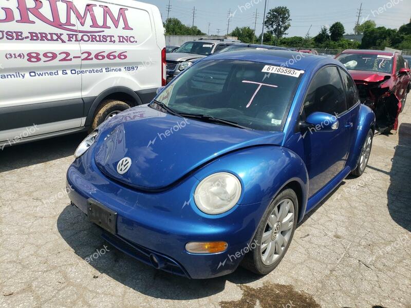 Volkswagen New Beetle 2003