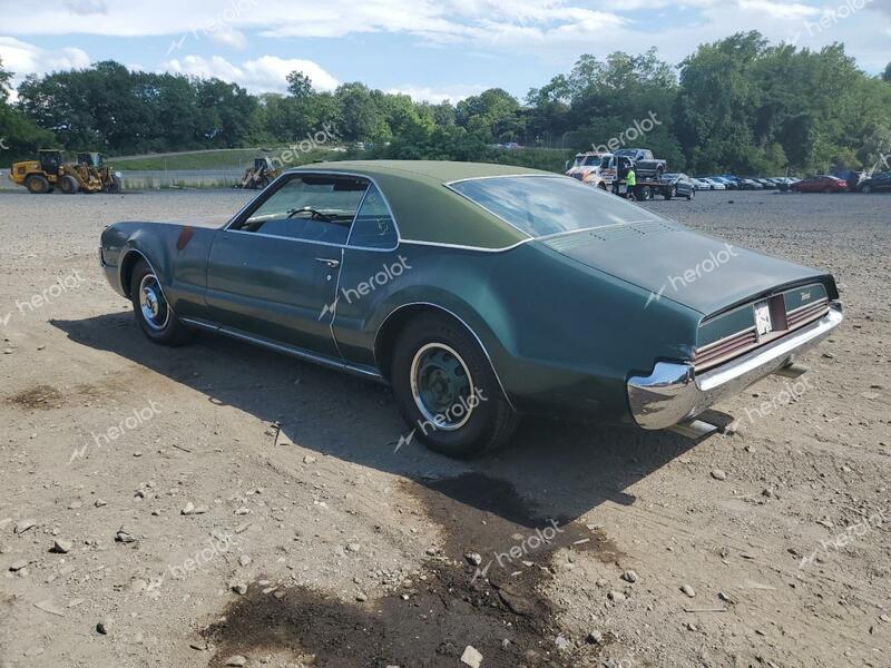 OLDSMOBILE TORONADO 1966 green   396876M513965 photo #3