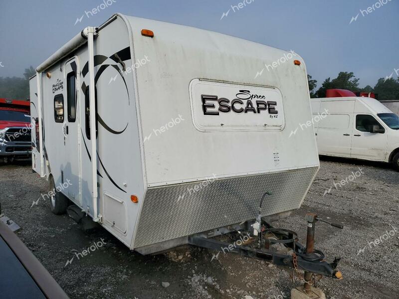 SPRE CAMPER 2012 white   4EZTA1910C8036514 photo #1