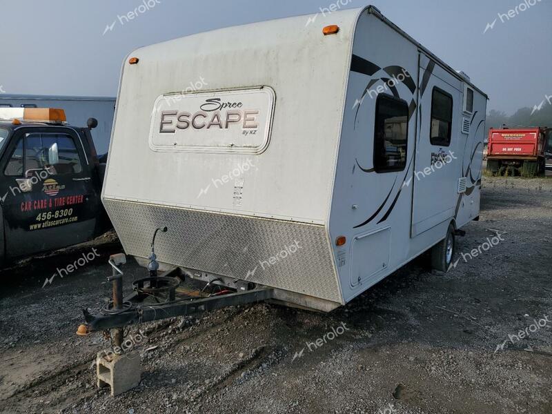 SPRE CAMPER 2012 white   4EZTA1910C8036514 photo #3