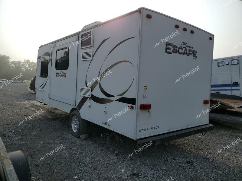 SPRE CAMPER 2012 white   4EZTA1910C8036514 photo #4