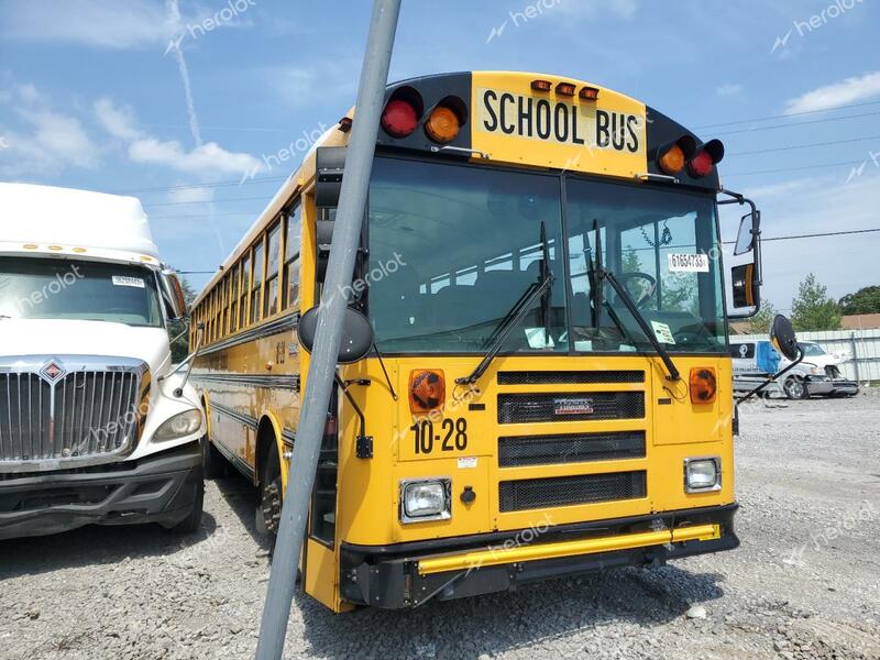 THOMAS SCHOOL BUS 2011 yellow bus diesel 1T88S4E25B1130088 photo #1