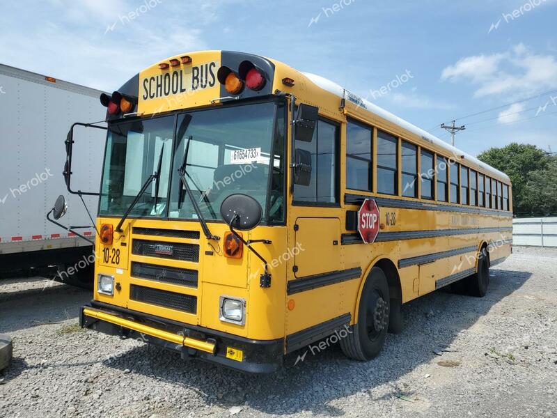 THOMAS SCHOOL BUS 2011 yellow bus diesel 1T88S4E25B1130088 photo #3