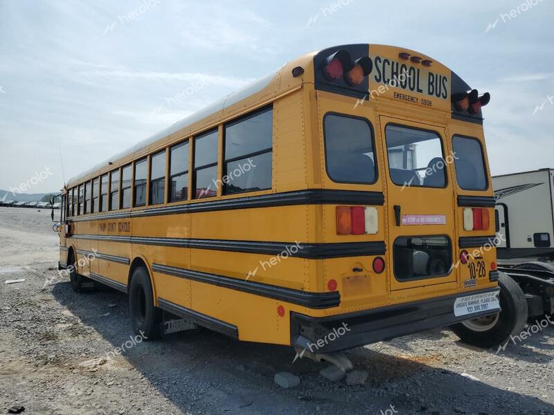 THOMAS SCHOOL BUS 2011 yellow bus diesel 1T88S4E25B1130088 photo #4