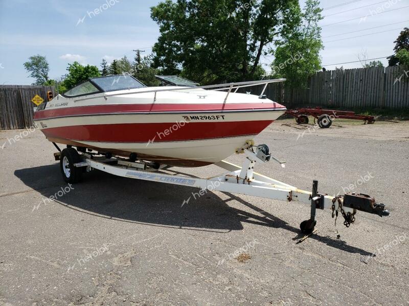 WELLS CARGO BOAT 1990 red   WELA1752I990 photo #1