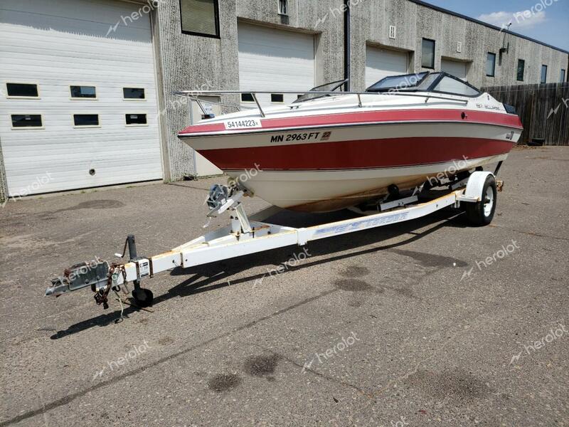 WELLS CARGO BOAT 1990 red   WELA1752I990 photo #3