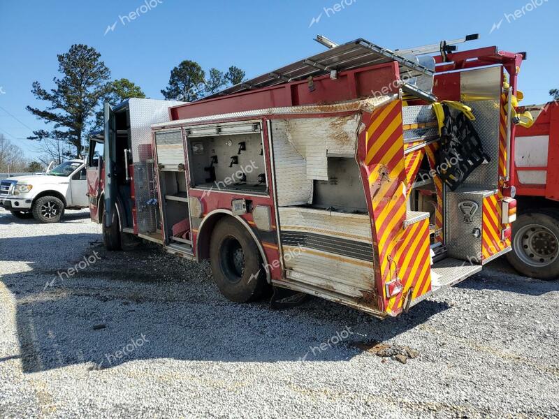 PIERCE MFG. INC. PIERCE 2008 red fire tru diesel 4P1CC01A38A008912 photo #4