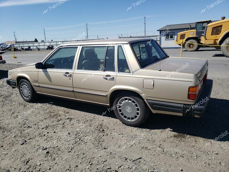 VOLVO 740 GL 1989 tan  gas YV1FA8846K1345859 photo #3