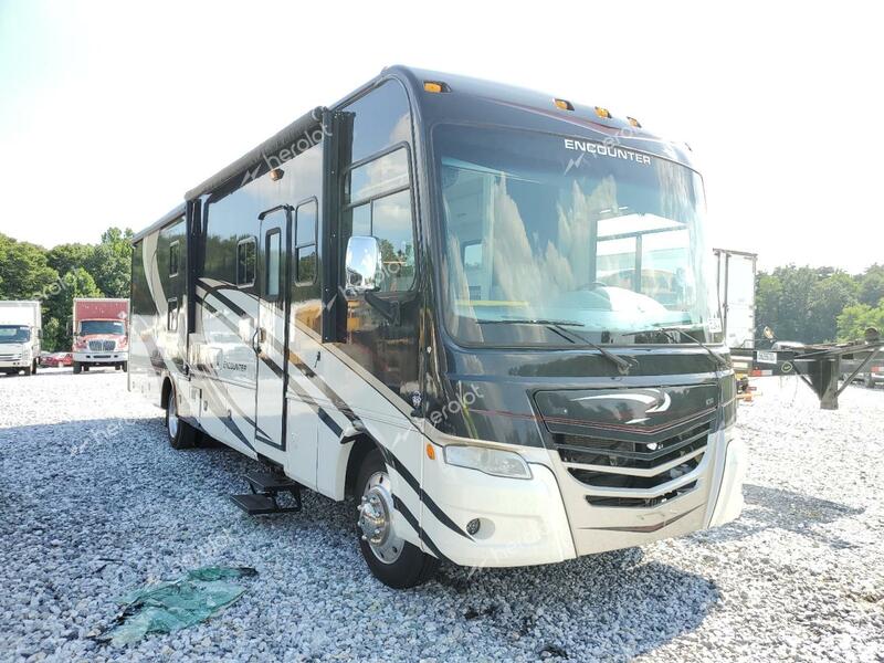 COACH MOTOR HOME 2013 two tone motorize gas 1F66F5DY4D0A03188 photo #1