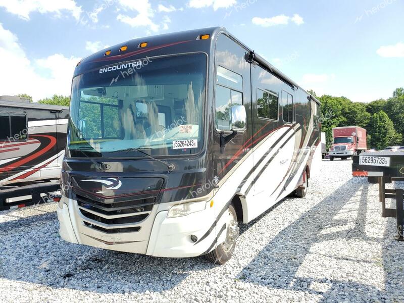 COACH MOTOR HOME 2013 two tone motorize gas 1F66F5DY4D0A03188 photo #3