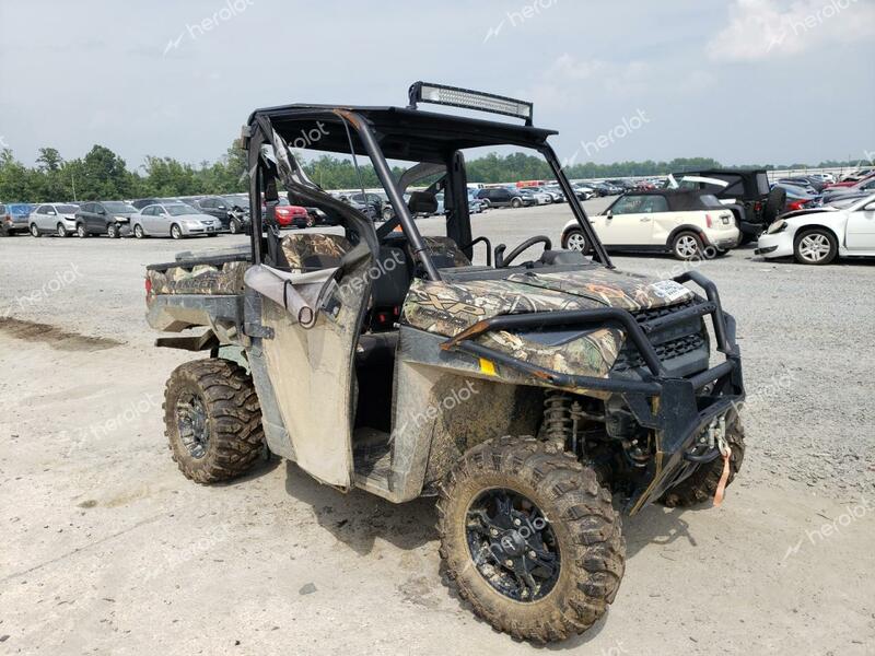 POLARIS RANGER XP 2023 green  gas 4XARRE99XP8025650 photo #1