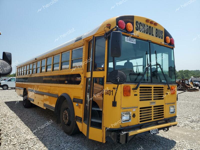 THOMAS SCHOOL BUS 2005 gold bus diesel 1T88R3C2951152771 photo #1