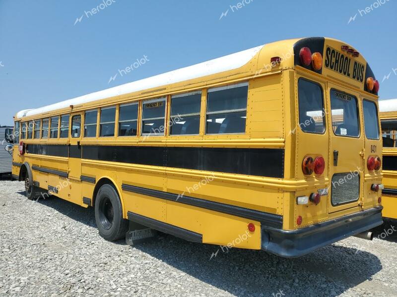 THOMAS SCHOOL BUS 2005 gold bus diesel 1T88R3C2951152771 photo #4