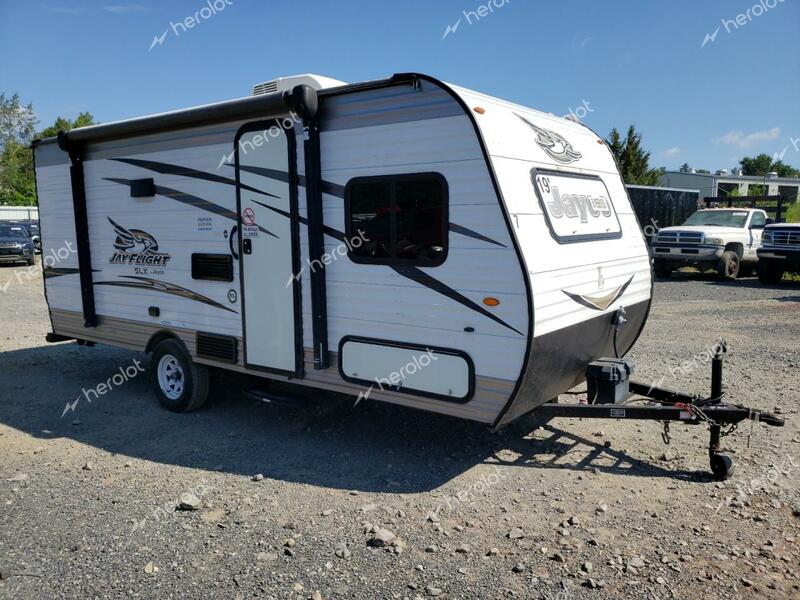 JAYCO JAYFLIGHT 2018 white   1UJBJ0AJ5J17J0133 photo #1