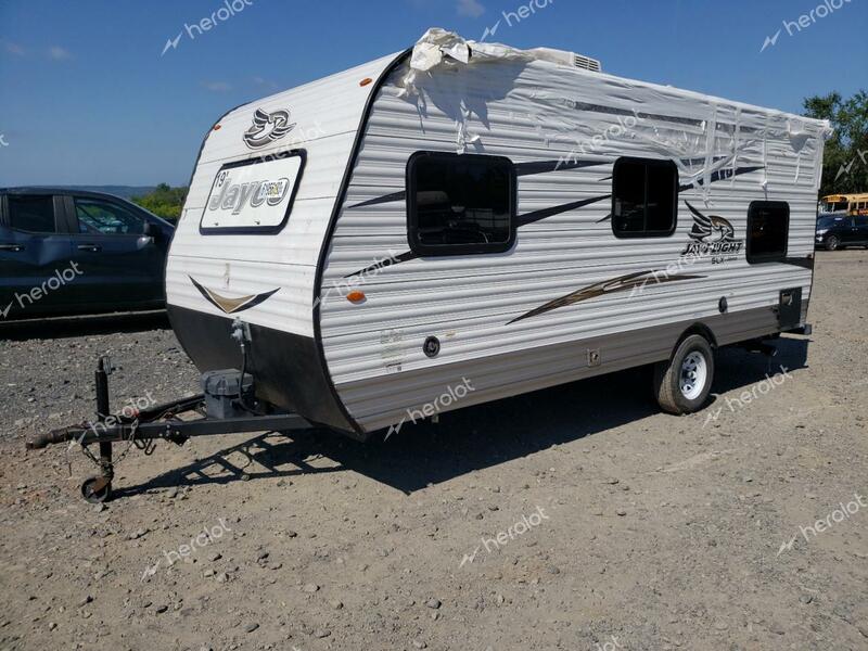 JAYCO JAYFLIGHT 2018 white   1UJBJ0AJ5J17J0133 photo #3