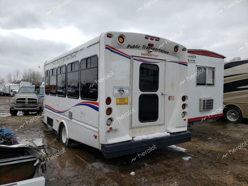 FORD E450 S/DUT 2016 white  gas 1FDFE4FS4GDC42588 photo #3