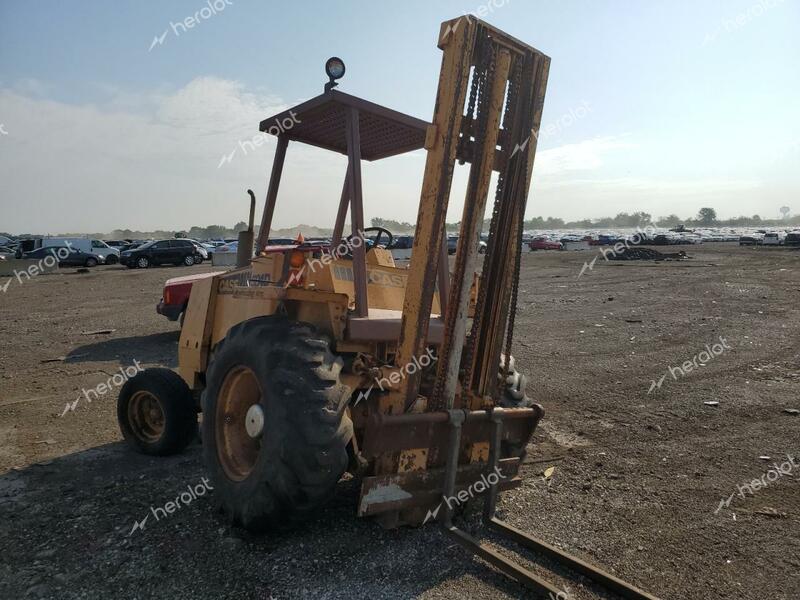 CASE FORKLIFT 1999 yellow   60429493 photo #1