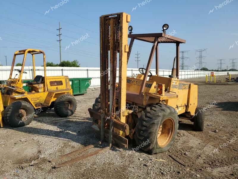 CASE FORKLIFT 1999 yellow   60429493 photo #3