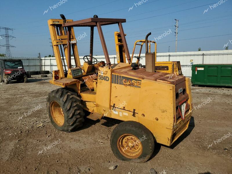 CASE FORKLIFT 1999 yellow   60429493 photo #4