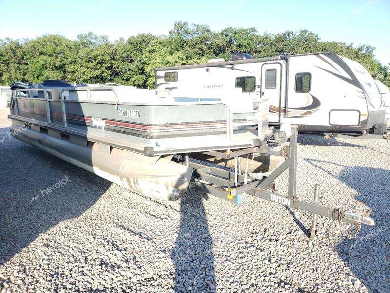 SUNT BOAT W/TRL 1989 gray   BUJ62877E989 photo #1