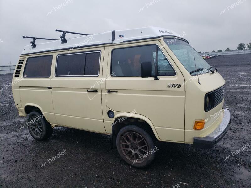 VOLKSWAGEN VANAGON 1980 beige   25A0126115 photo #1