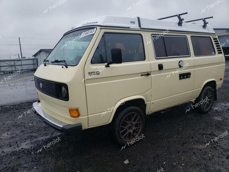 VOLKSWAGEN VANAGON 1980 beige   25A0126115 photo #3