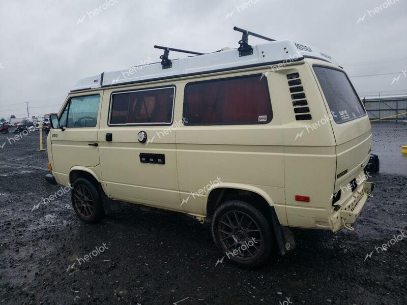 VOLKSWAGEN VANAGON 1980 beige   25A0126115 photo #4