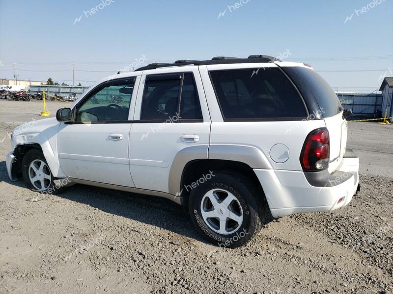 CHEVROLET TRAILBLAZE 2007 white  gas 1GNDT13S272279100 photo #3